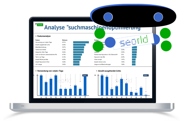 Suchmaschinenoptimierung künstliche Intelligenz
